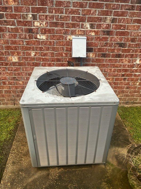 Responded to cooling complaint where system was unable to maintain temperature below 80 degrees and running continuously. Upon inspection, found evaporator coil with significant dirt and debris accumulation affecting heat transfer efficiency. Outdoor condenser unit operational but system performance compromised by restricted airflow through dirty coil. Discussed system sizing concerns with customer and recommended professional coil cleaning to restore proper cooling capacity before evaluating equipment adequacy for home's cooling load.