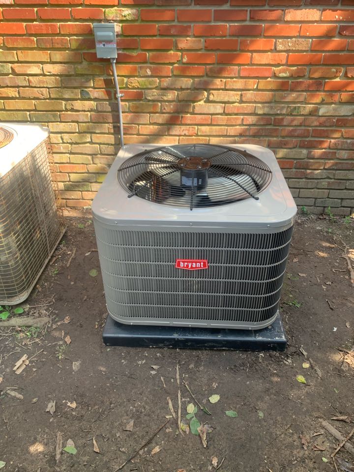 Installed 16 seer 2.5 ton system 