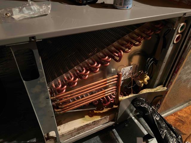 Denham Springs, LA - Condensing Unit & Evaporator Coil Installation