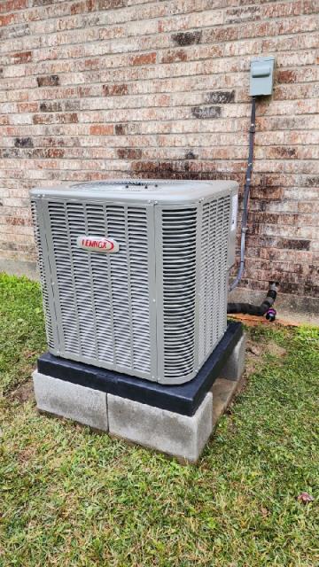 Denham Springs, LA - Condensing Unit & Evaporator Coil Installation