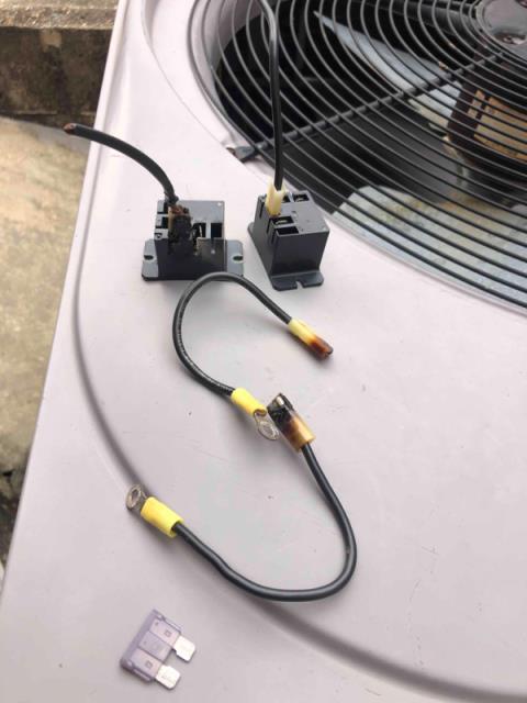 Baton Rouge, LA - No Heat Call - HVAC Fuse/Wire Repair