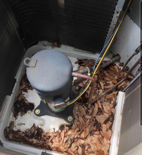 Baton Rouge, LA - Annual HVAC Maintenance Call
