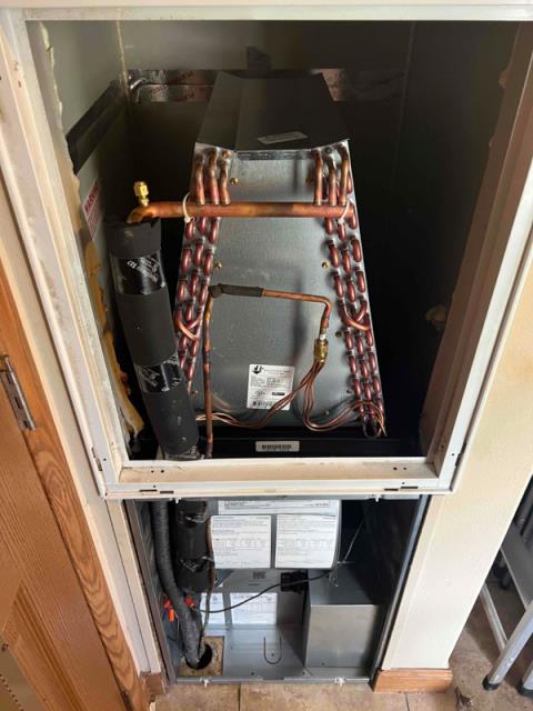 Denham Springs, LA - HVAC System Installation - Mobile Home