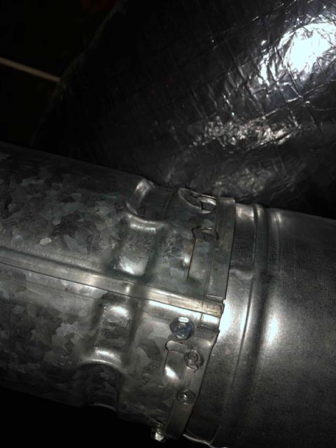 Denham Springs, LA - HVAC Service Call - B-Vent Repair