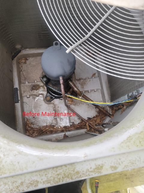 Denham Springs, LA - Annual HVAC Maintenance Call 