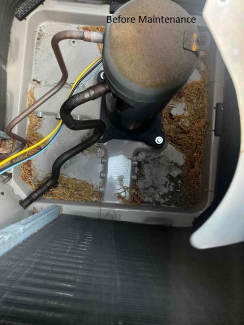Baton Rouge, LA - HVAC Maintenance Call