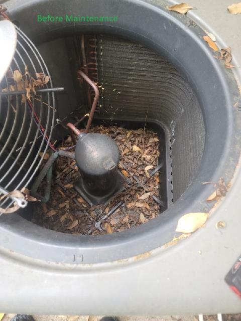 Baton Rouge, LA - Annual HVAC Maintenance Call