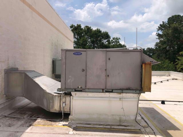 Commercial HVAC Service Call