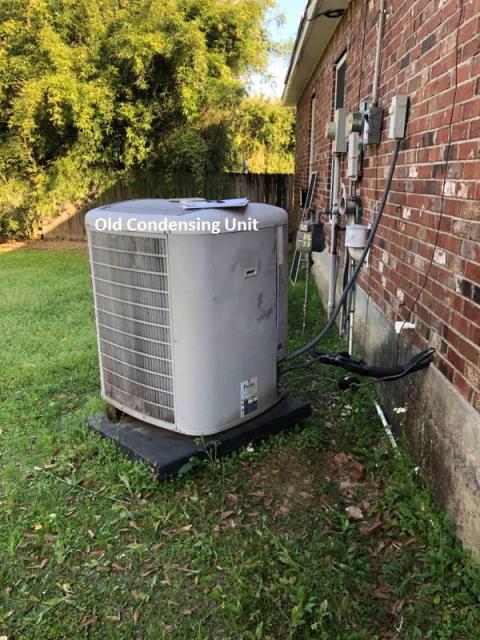 Denham Springs, LA - HVAC System Replacement