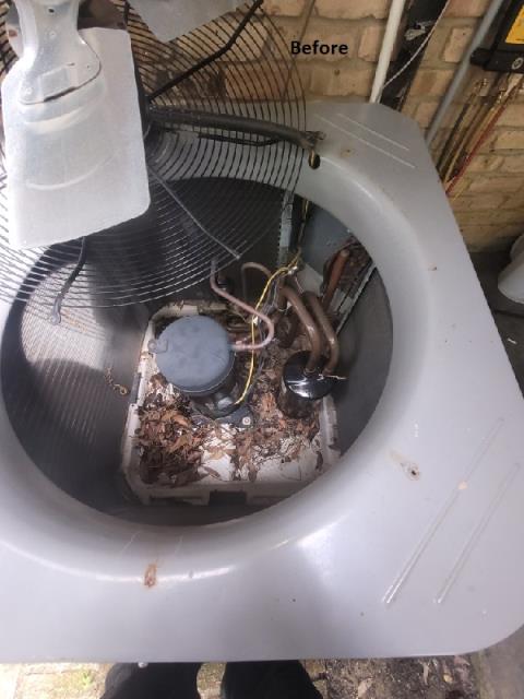 Denham Springs, LA - HVAC System Freezing Up: Equipment Cleaning