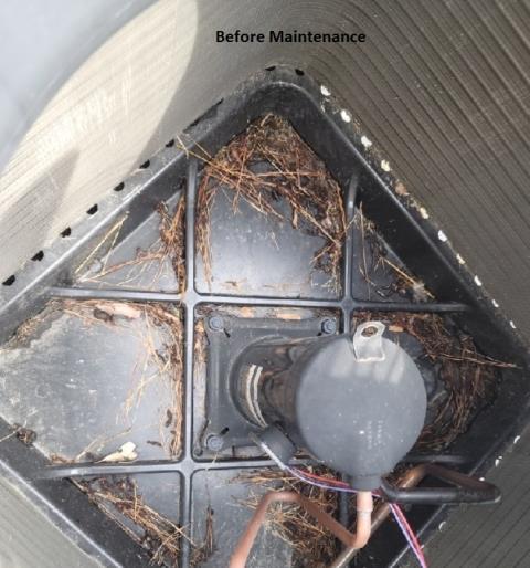 Baton Rouge, LA - Annual HVAC Maintenance; Two System  