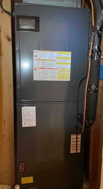 Denham Springs, LA - Equipment Replacement: Goodman Air Handler with Repairs, and Secondary Return Air Intake Installation