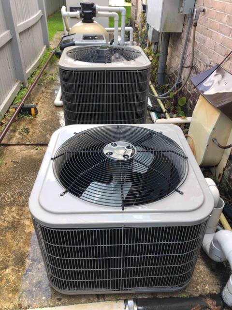 Baton Rouge, LA - AC System Maintenance; Three System Maintenance