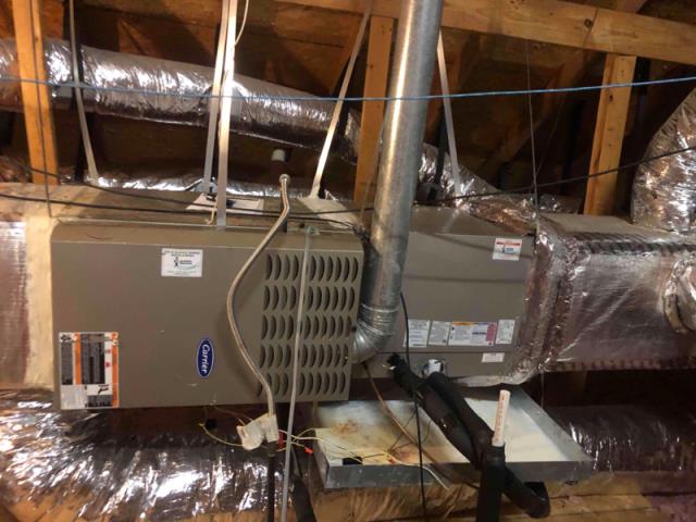 Denham Springs, LA - HVAC System Maintenance: One System
