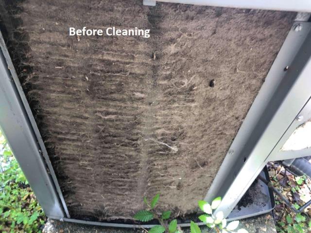 Denham Springs, LA - AC Not Cooling; Cleaned Condensing Unit