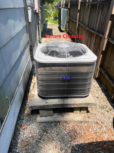 Baton Rouge, LA - AC Not Cooling; Maintenance Performed