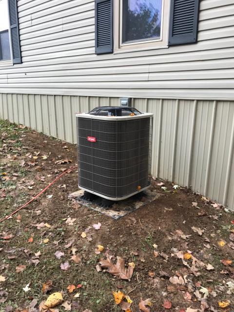 Scottsville, KY - Bryant BH14 Heat Pump replaced an old Nordyne Heat Pump system near Scottsville, KY. Scottsville, KY - Bryant BH14 Heat Pump replaced an old Nordyne Heat Pump system near Scottsville, KY.