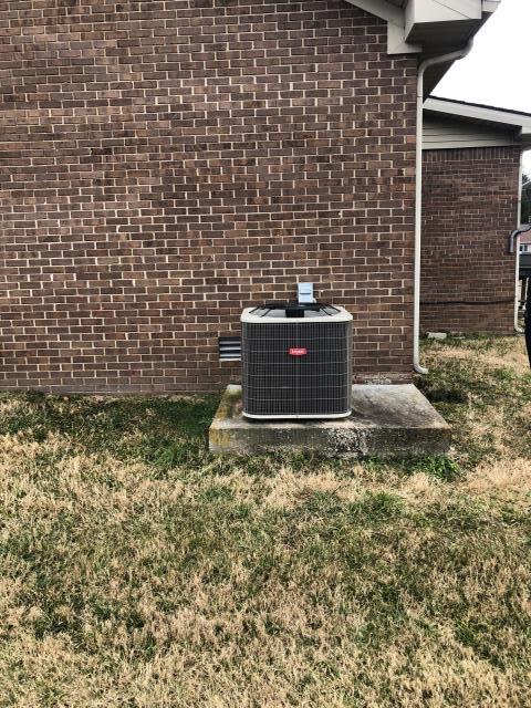 Franklin, KY - Bryant Air Conditioning System installed in Franklin, KY. Bryant BA14 model, 14 SEER. Franklin, KY - Bryant Air Conditioning System installed in Franklin, KY. Bryant BA14 model, 14 SEER.