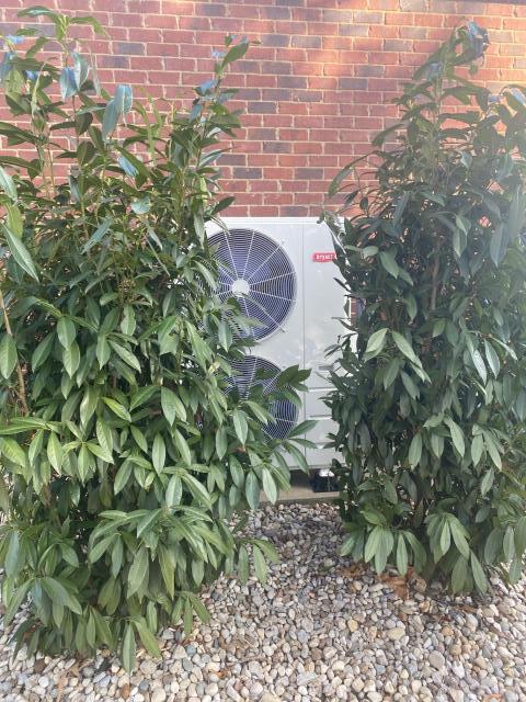 Bowling Green, KY - High tech ductless heat pump system from Bryant, heating and cooling three separate spaces. The old Lennox mini split heat pump only controlled one space. The new HVAC system was installed on a remodel job. Cumberland Ridge Neighborhood, Bowling Green, KY. Bowling Green, KY - High tech ductless heat pump system from Bryant, heating and cooling three separate spaces. The old Lennox mini split heat pump only controlled one space. The new HVAC system was installed on a remodel job. Cumberland Ridge Neighborhood, Bowling Green, KY.
