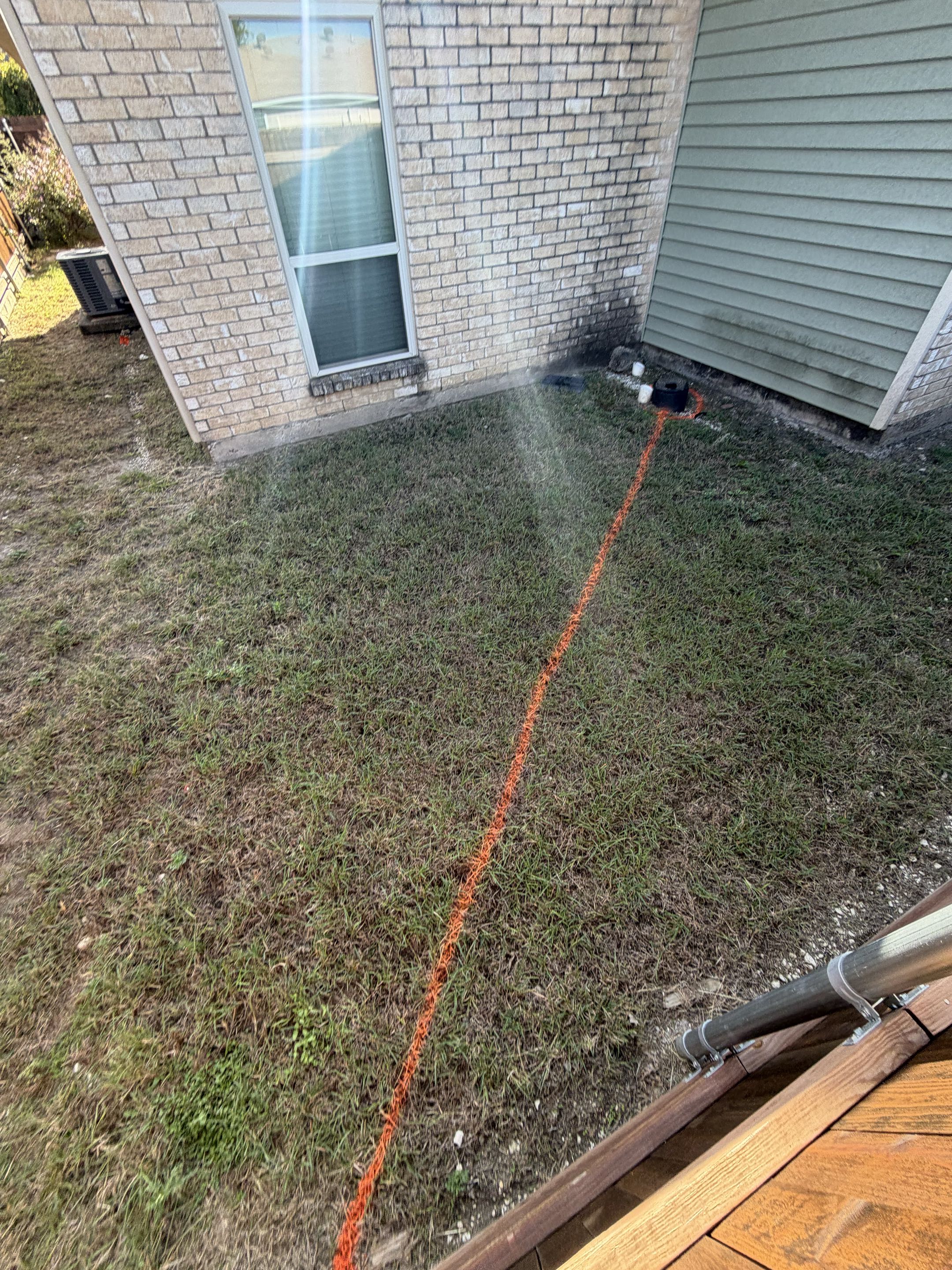 Customer called us out with concerns of a high water bill. Only to find out she has Quest water piping which is discontinued. Recommended to replace her water service with stronger quality pipe including a new homeowner valve! Another happy customer 💪🏽