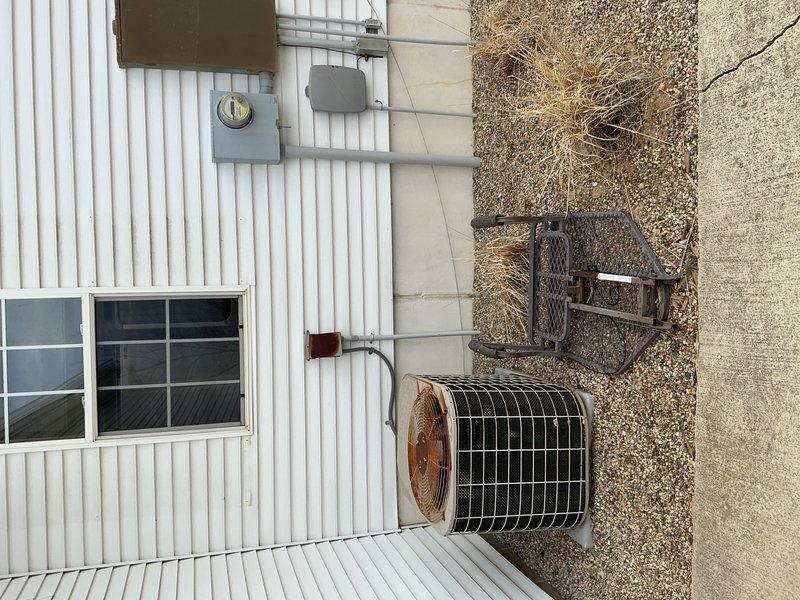 Diagnosed and repaired a furnace with cracked heat exchanger that was blowing cold air. Inspection through access port revealed visible crack in heat exchanger surface, posing potential carbon monoxide hazard. Recommended immediate replacement of heat exchanger or full system upgrade based on safety concerns and equipment age.