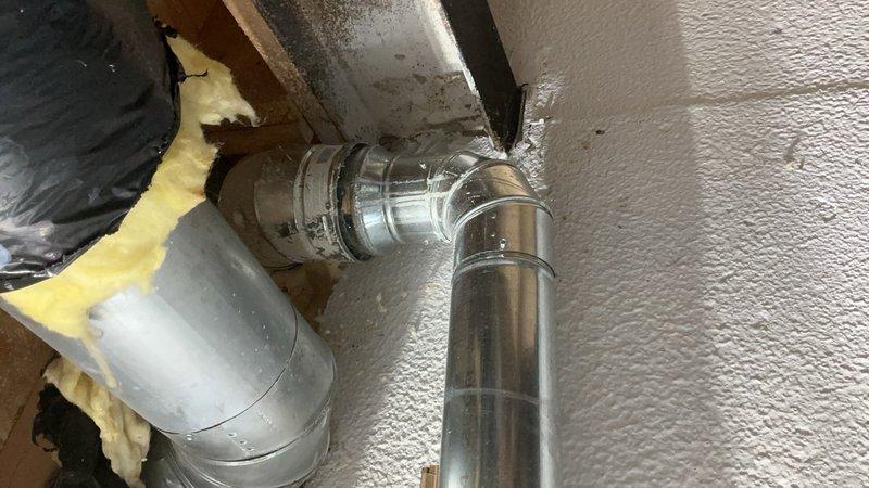 Completed comprehensive maintenance service including hot water tank tune-up and air conditioning system tune-up. Inspected and serviced HVAC ductwork in attic space, verified proper insulation around flexible ductwork and rigid piping components, and confirmed all connections were secure. Performed full inspection and maintenance on water heater unit, checked all plumbing connections, pressure relief valves, and safety systems to ensure optimal operation of both heating and cooling equipment.