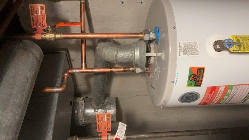 Completed routine furnace cleaning and maintenance as part of recurring indoor cooling service. Inspected water heater, expansion tank, and associated plumbing components in mechanical room. All HVAC equipment, copper piping, valves, and ductwork connections verified to be in proper working condition. System operational and ready for continued use under active maintenance membership.