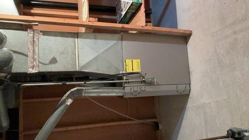 Completed comprehensive evaluation of existing air conditioning system to assess condition and determine if unit replacement is warranted. Performed thorough inspection of outdoor condenser unit, indoor air handler, and associated components. Documented equipment age, operational status, and overall system performance through visual inspection and photographic documentation. Identified that condenser unit shows signs of aging and wear. Discussed findings with customer regarding potential for coordinating replacement with another AC installation project scheduled at separate property. Provided assessment to facilitate decision-making on whether to proceed with system replacement, with option to consolidate both installations for efficiency.