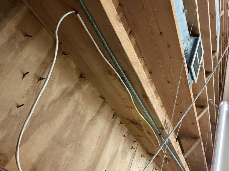 Responded to warranty call for Lennox smart thermostat displaying communication error with SmartHub. Upon arrival, confirmed thermostat was showing "cannot communicate with SmartHub" message on display. Inspected attic installation and verified all low-voltage wiring connections between thermostat and equipment. Traced communication wire through framing to locate potential connection issues. Troubleshot system communication protocol, reset thermostat and SmartHub connection, and verified proper network connectivity. System restored to full operation with thermostat successfully communicating with SmartHub and controlling HVAC equipment as designed.