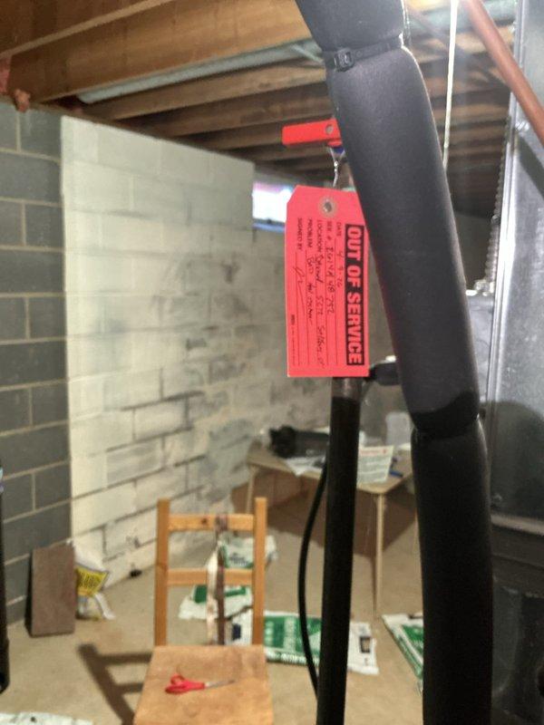 Responded to emergency call for suspected carbon monoxide leak. Upon arrival, confirmed furnace had been shut down as safety precaution. Performed comprehensive system inspection and safety diagnostics, identifying hazardous conditions requiring unit to be red-tagged and placed out of service. Documented equipment status and provided recommendations for necessary repairs to restore safe operation.