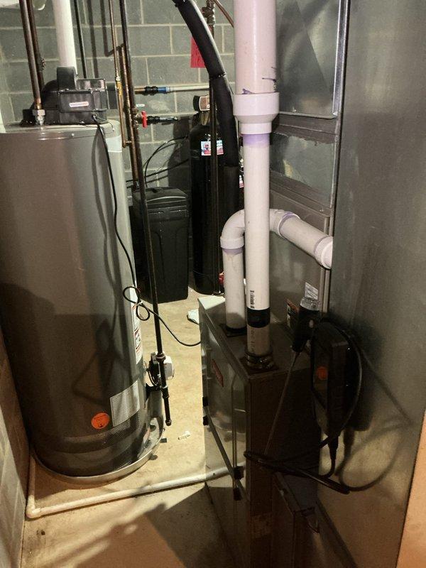 Responded to emergency call for suspected carbon monoxide leak. Upon arrival, confirmed furnace had been shut down as safety precaution. Performed comprehensive system inspection and safety diagnostics, identifying hazardous conditions requiring unit to be red-tagged and placed out of service. Documented equipment status and provided recommendations for necessary repairs to restore safe operation.