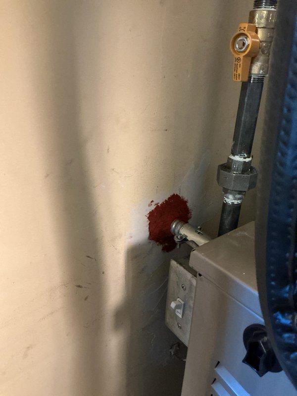 Responded to failed electrical inspection for HVAC installation. Applied fire stop sealant around flexible duct penetration in furnace closet wall per inspector's requirements. Completed fire stop remediation to bring installation into compliance with local fire safety codes and passed re-inspection.