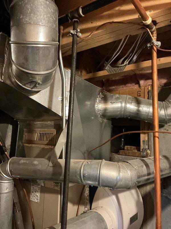 Responded to service call for water heater with pilot light failure. Upon inspection, diagnosed issue with pilot assembly on conventional tank-style water heater located in utility room. Performed necessary repairs to restore hot water operation, including pilot light system troubleshooting and component adjustment. Unit tested and verified operational before departure.