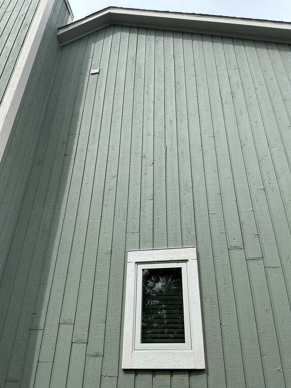 Completed bathroom exhaust fan installation including new fan unit, ductwork venting to exterior, proper termination with weatherproof cap on exterior wall, and electrical connection to existing circuit. System tested and verified operational with proper airflow and quiet operation, with all work covered under parts and labor warranty.