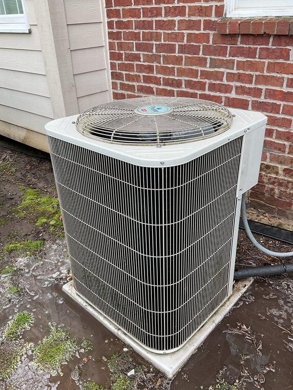 Completed comprehensive multi-system air conditioning tune-up and preventative maintenance service. Performed standard cooling season maintenance protocol including inspection of outdoor condenser unit, verification of refrigerant line integrity, cleaning of coils and fins, operational testing of compressor and fan motor, and confirmation of proper unit performance. All systems operating within normal parameters upon completion.