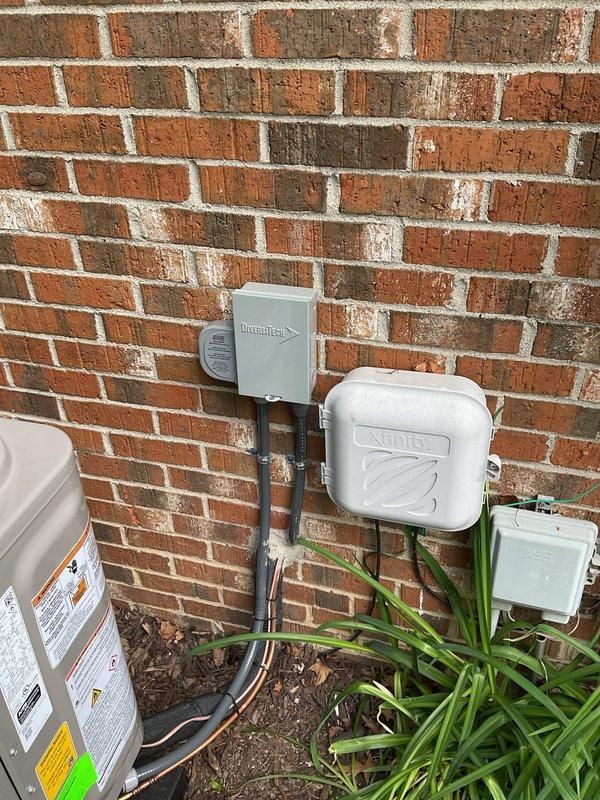 Completed system start-up on newly installed Bryant air conditioning system. Addressed thermostat error code, verified proper communication between indoor and outdoor units, and confirmed all electrical connections at disconnect box. System is now operational with proper refrigerant pressures, airflow, and temperature differential across the evaporator coil.