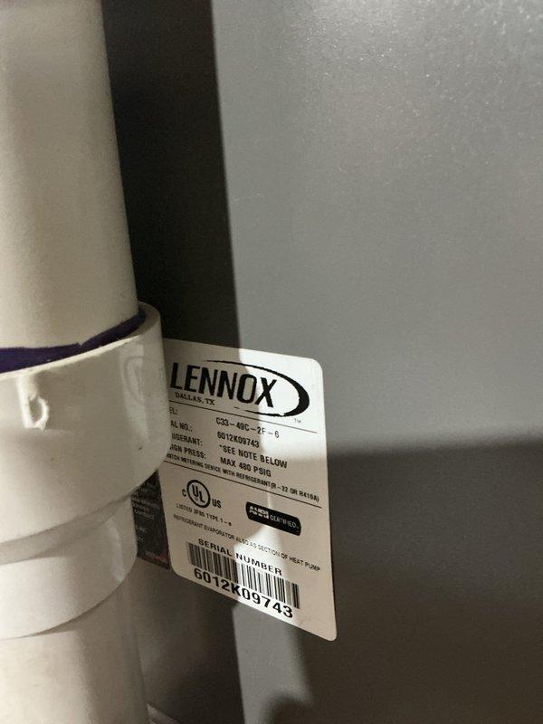 Responded to no-heat complaint on Lennox furnace unit. Previous service company unable to diagnose issue. Upon arrival, confirmed furnace motor operation but verified no heat output to living space. Performed comprehensive diagnostic evaluation of heating system including inspection of burner assembly, flame sensor, gas valve operation, and heat exchanger. Documented equipment model and serial number information. Identified and resolved issue preventing heat production, restoring full heating functionality to the system.