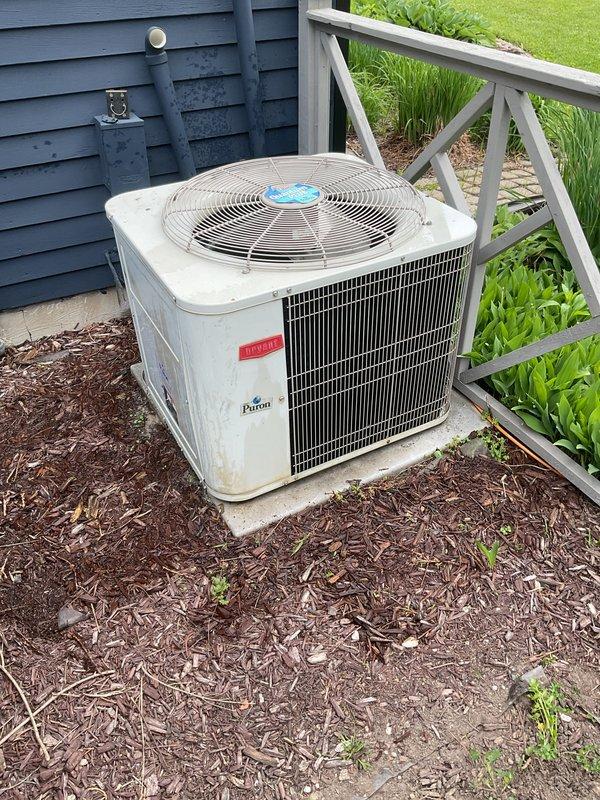 Performed comprehensive annual tune-up on Bryant outdoor condensing unit. Completed full system inspection, cleaned condenser coils, verified proper refrigerant levels, tested electrical connections, and confirmed optimal fan motor operation. Unit operating within manufacturer specifications upon completion.