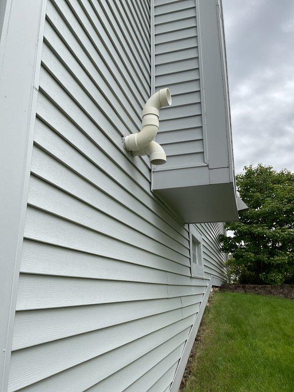 Completed system start-up for newly installed furnace and air conditioner. Replaced faulty pressure switch that was identified during initial installation, collected payment, and verified all system components operating within manufacturer specifications. Exterior condensing unit and PVC venting properly installed and functional.