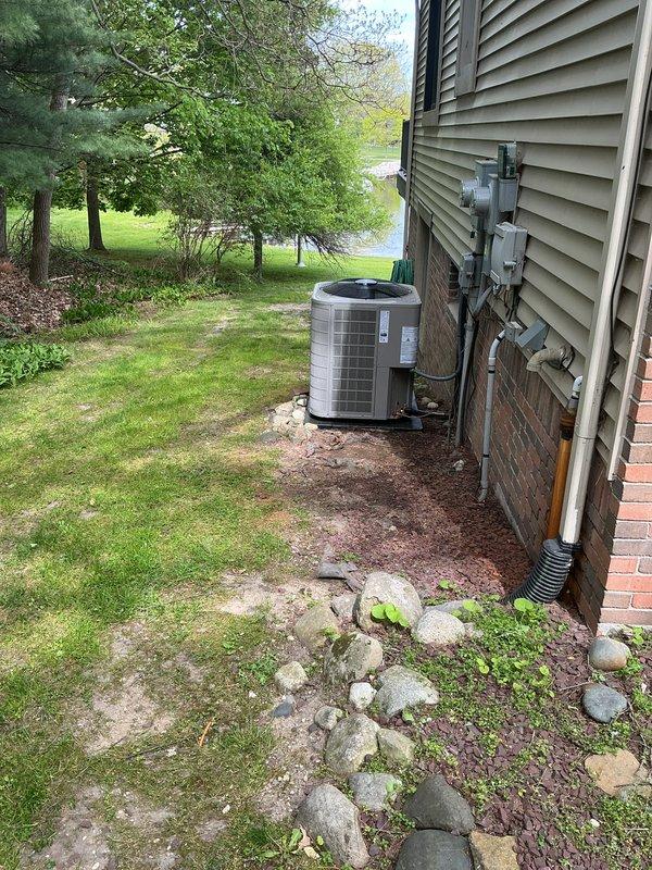 Completed full HVAC system installation including new furnace, air conditioner, and humidifier. Performed system start-up procedures, verified proper operation of all equipment, and confirmed adequate airflow and refrigerant levels. All components are functioning within manufacturer specifications.