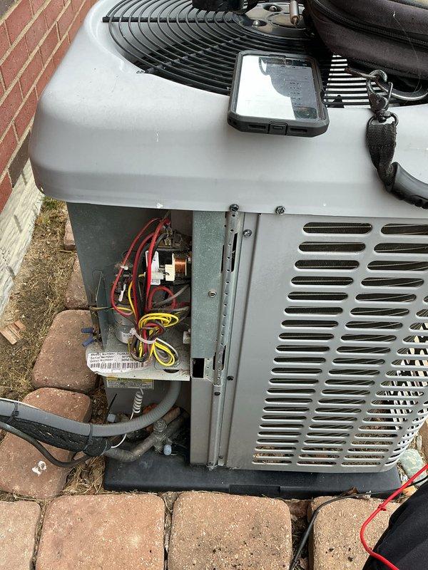 Completed comprehensive AC and furnace tune-up maintenance service on residential HVAC system. Performed thorough inspection of indoor air handler unit, tested electrical connections and components with multimeter, verified proper airflow through filter system, and inspected condensate drainage lines. Conducted outdoor condenser unit evaluation including capacitor testing, fan motor operation verification, and electrical connection inspection to ensure system is operating efficiently for the upcoming cooling season.