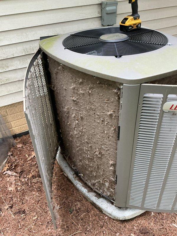 Completed comprehensive multi-system tune-up service on both air conditioning and gas furnace units as part of included maintenance program. Performed standard preventive maintenance procedures on outdoor AC condenser unit, including inspection of electrical components, refrigerant lines, and fan assembly. Conducted thorough inspection and servicing of gas furnace system, examining blower motor assembly, electrical connections, circuit board, gas valve, and all internal components to ensure optimal performance and safety for the upcoming heating season.