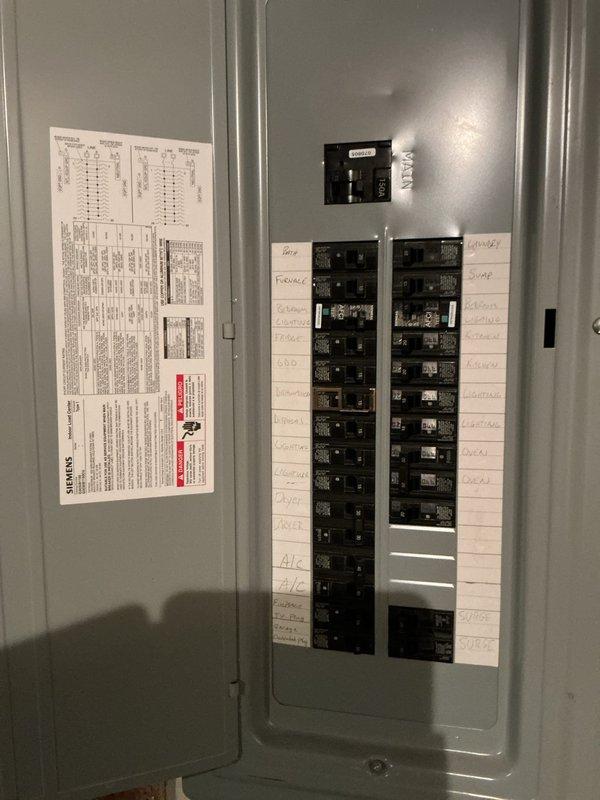 Responded to service call for air conditioning unit tripping breaker approximately once per hour. Inspected electrical panel and identified faulty double-pole breaker serving the A/C system. Replaced defective breaker to restore reliable operation and prevent nuisance tripping. System tested and confirmed operating normally without further interruptions.