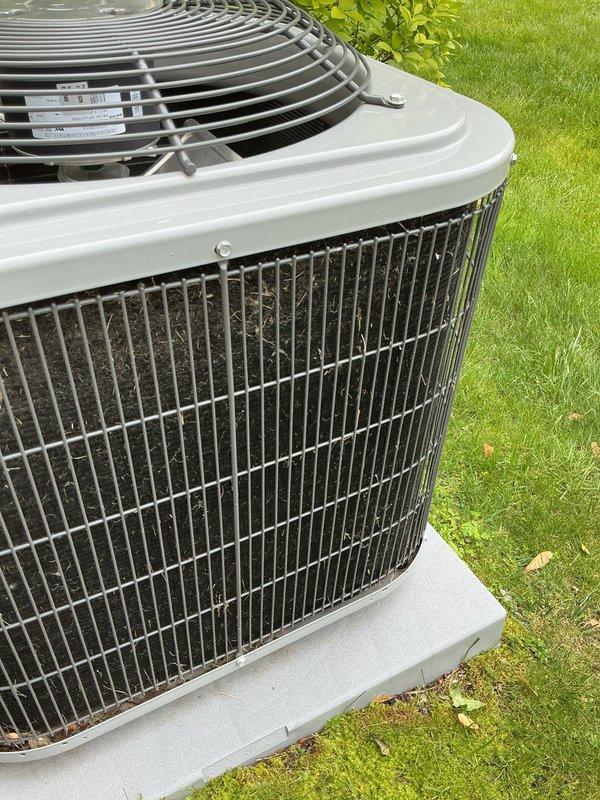 Performed comprehensive tune-up on residential air conditioning system (1 year old). Conducted diagnostic testing of electrical components, including circuit board connections, relays, and motor assembly using digital multimeter to verify proper voltage and amperage readings. Inspected outdoor condenser unit, cleaned heat exchanger coils and grilles, verified fan operation and refrigerant levels, and confirmed system is operating within manufacturer specifications.