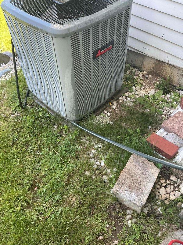 Completed preventive maintenance inspection on multi-unit system consisting of two furnaces and one air conditioning condenser unit. Performed comprehensive system evaluation, documented equipment condition with photographs, and confirmed all components operating within normal parameters for upcoming seasonal renewal.