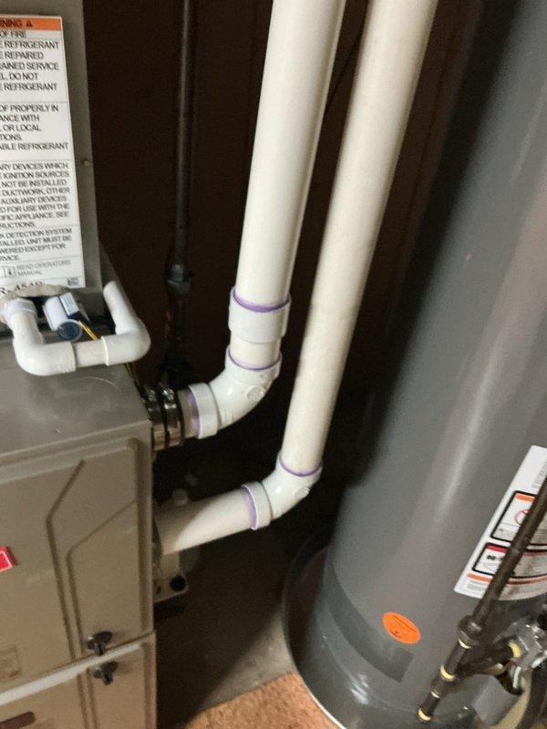 Completed full HVAC system installation including new furnace, air conditioning unit, and humidifier. Performed comprehensive system start-up procedures, verified all equipment operational parameters, and tested condensate pump and drainage systems for proper function. Confirmed all electrical connections, refrigerant lines, and ductwork connections are secure and operating within manufacturer specifications.