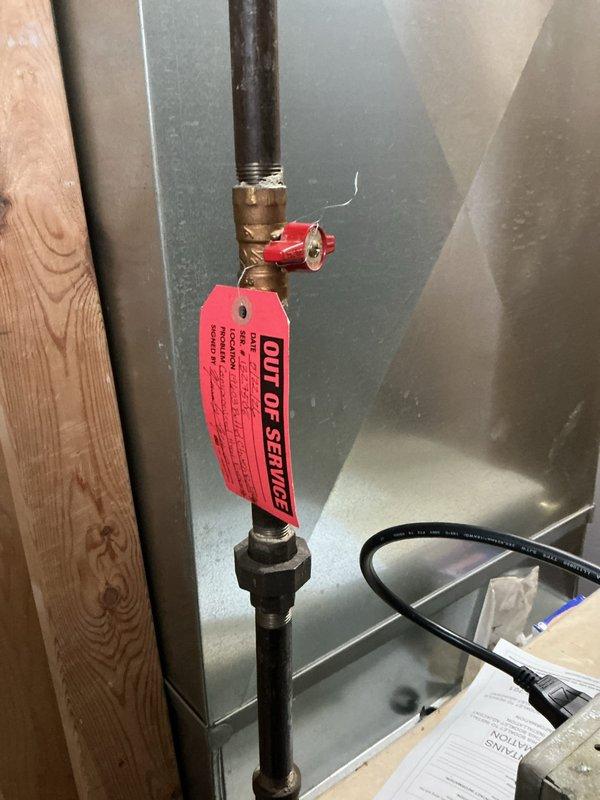 Responded to warranty call for AC not cooling properly on system installed in July 2024. Upon arrival, performed comprehensive diagnostics and combustion analysis using calibrated testing equipment. Identified equipment malfunction and tagged unit out of service per safety protocols. Unit requires further evaluation and potential component replacement under warranty coverage.