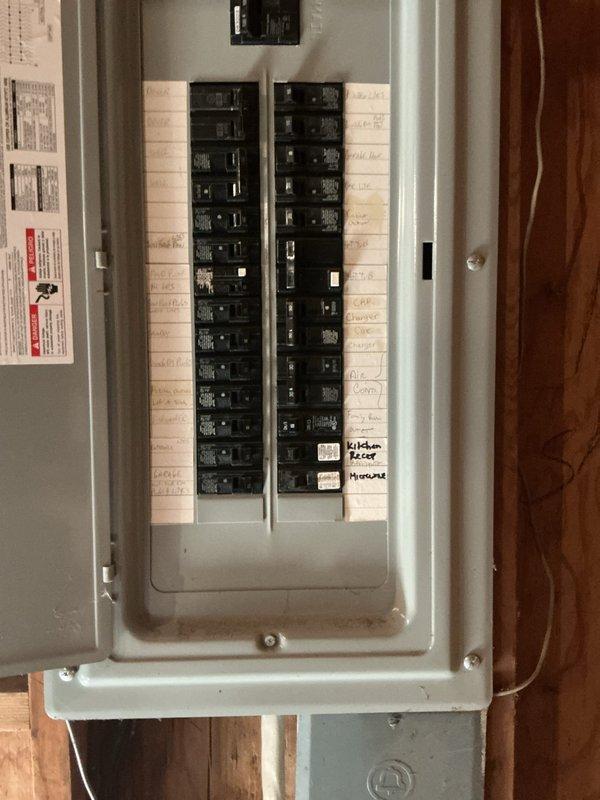 Completed preventive maintenance tune-up on single mini split system. Inspected indoor air handler unit, electrical connections at breaker panel, and overall system operation. Customer expressed interest in potential unit replacement, and was advised that equipment replacement estimate could be provided on-site for review.