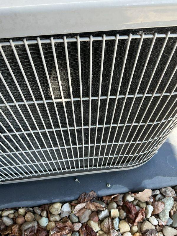 Completed comprehensive air conditioning tune-up for new customer. Performed standard maintenance procedures including condenser unit inspection, system diagnostics with digital multimeter to verify electrical performance, and visual assessment of outdoor unit components. Unit found in normal operating condition with standard outdoor wear; all measurements within acceptable parameters.