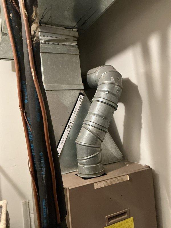 Completed comprehensive air conditioning tune-up service on residential split system. Performed standard maintenance procedures including inspection of indoor air handler with ductwork connections and outdoor condensing unit, verified refrigerant line insulation integrity, checked electrical connections, and documented equipment condition with photos. All components found operating within normal parameters with no immediate repairs required.